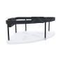 Nimco Kibo - Etagère, longueur 28 cm, plexiglas/noir Ki-14008-B-90