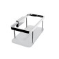 Nimco Kibo - Tablette, longueur 20 cm, plexiglas/chrome Ki 14015-B-26