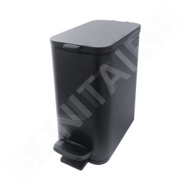 Nimco Poubelles - Poubelle 5 L, noir mat KOS 11005-90