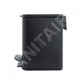 Nimco Poubelles - Poubelle 5 L, noir mat KOS 11005-90