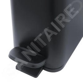 Nimco Poubelles - Poubelle 5 L, noir mat KOS 11005-90