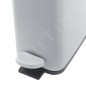 Nimco Poubelles - Poubelle 5 L, blanc mat KOS 11005-05