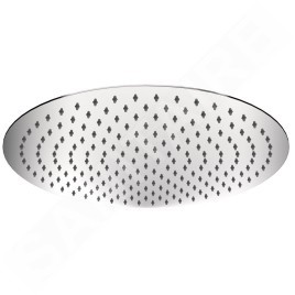 Sapho Slim - Douche de tête, diamètre 40 cm, inox MS571