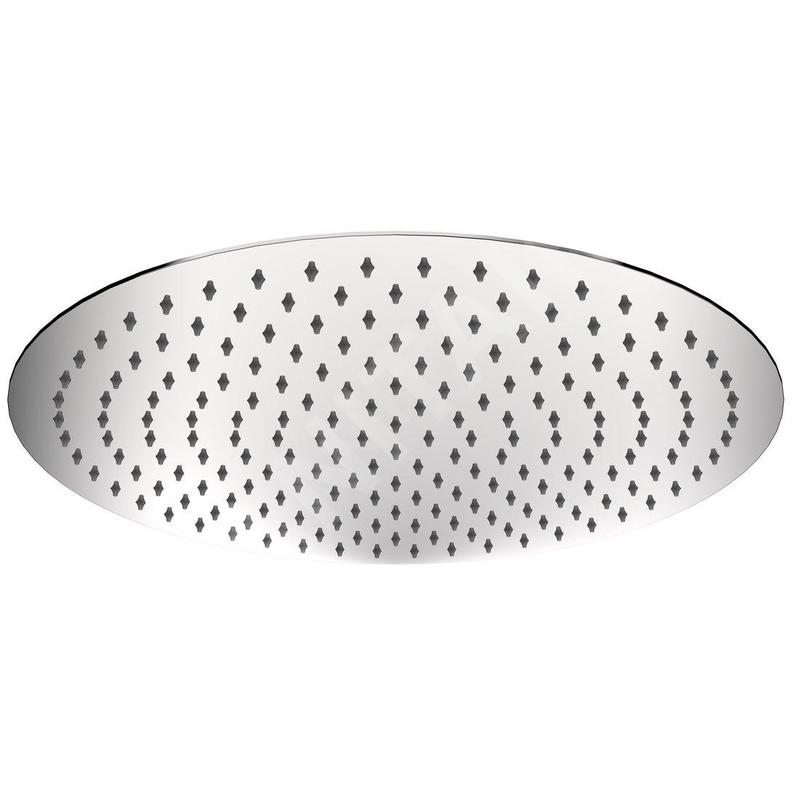 Sapho Slim - Douche de tête, diamètre 40 cm, inox MS571