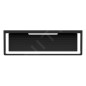 Keuco Edition 11 - Tablette, longueur 300 mm, noir mat 11158370000