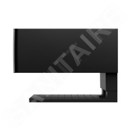 Keuco Edition 11 - Tablette, longueur 300 mm, noir mat 11158370000