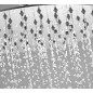 Sapho Slim - Douche de tête, diamètre 40 cm, inox MS571