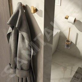 Sapho Gedy Pirenei - Porte-papier de toilette, doré PI2487