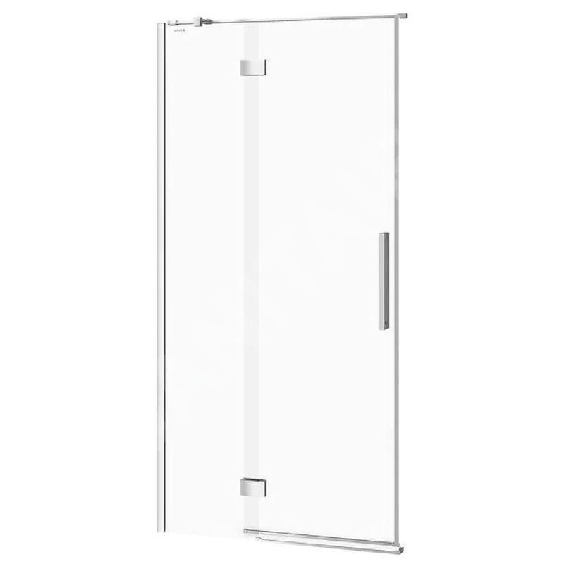 Cersanit Crea - Porte de douche 100x202 cm, gauche, chrome/verre clair S159-001