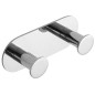 Sapho X-Round - Crochet double, chrome XR220