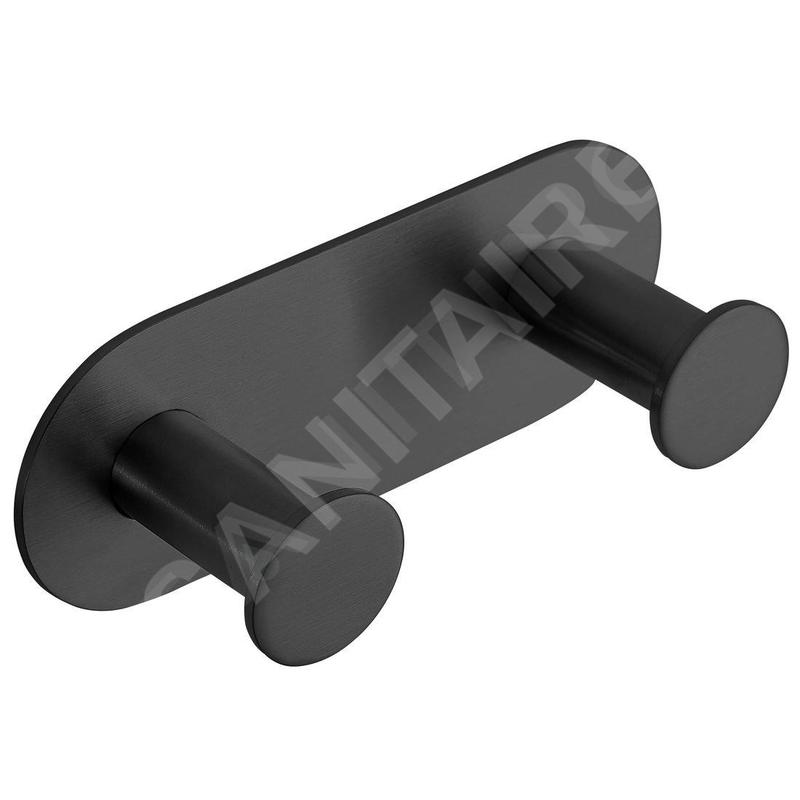 Sapho X-Round - Crochet double, noir mat XR220B