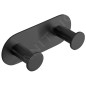 Sapho X-Round - Crochet double, noir mat XR220B
