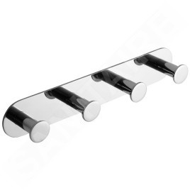 Sapho X-Round - Crochet quadruple, chrome XR221