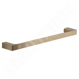 Sapho Gedy Pirenei - Porte-serviettes, longueur 450 mm, or mat PI214588