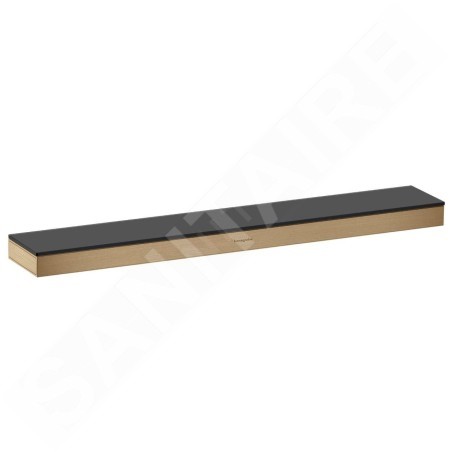 Hansgrohe Rainfinity - Étagère, longueur 50 mm, bronze brossé 26844140