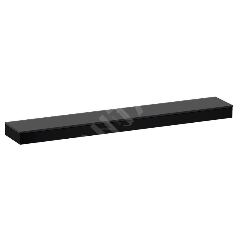 Hansgrohe Rainfinity - Étagère, longueur 50 mm, noir mat 26844670