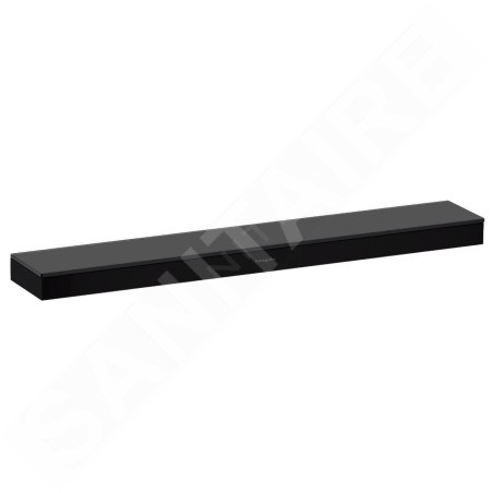 Hansgrohe Rainfinity - Étagère, longueur 50 mm, noir mat 26844670