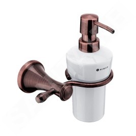 Nimco Lada - Distributeur de savon liquide avec support, cuivre LA 19031KU-80