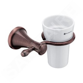 Nimco Lada - Porte-brosse et porte-dentifrice, cuivre LA 19058KU-80
