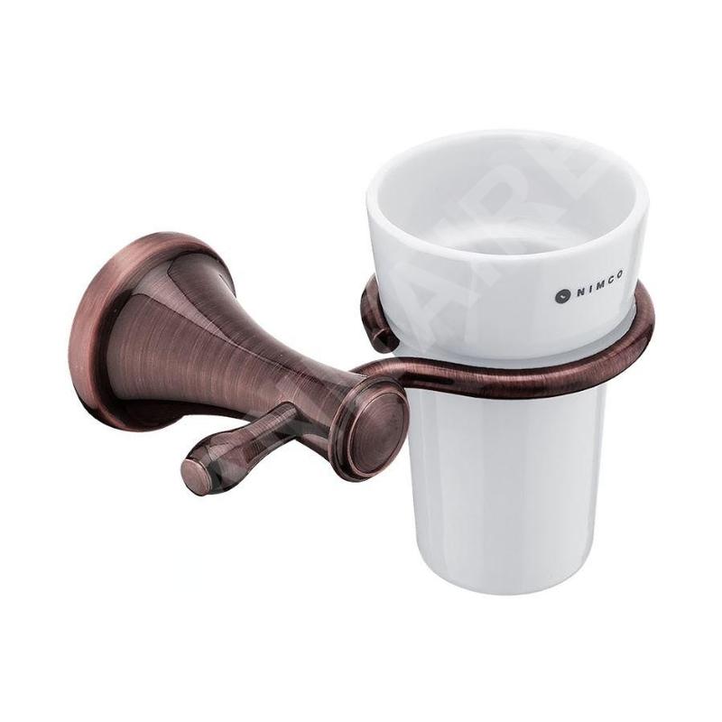Nimco Lada - Porte-brosse et porte-dentifrice, cuivre LA 19058KU-80