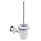 Nimco Lada - Brosse de toilette avec support mural, chrome LA 19094KU-26