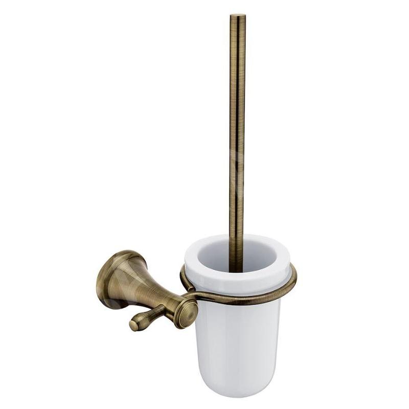 Nimco Lada - Brosse de toilette murale, avec support, laiton LA 19094KU-65
