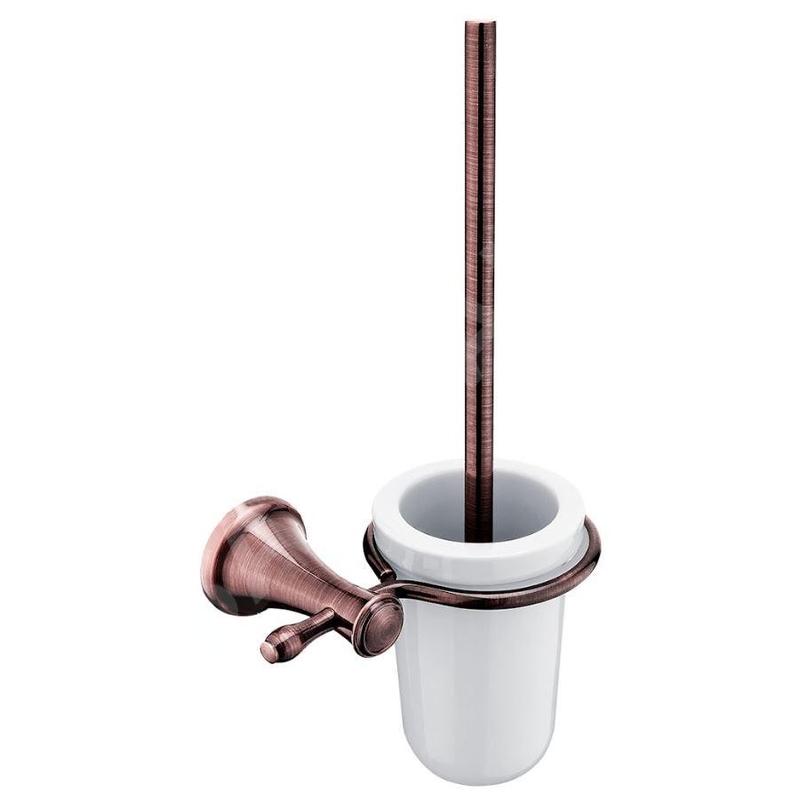 Nimco Lada - Brosse de toilette murale, avec support, cuivre LA 19094KU-80