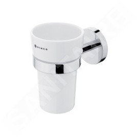 Nimco Unix - Porte brosse à dents et dentifrice, chrome UN 13058KU-26