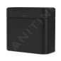 Simplehuman Poubelles - Poubelle, 4 l, noir mat CW1647
