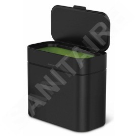 Simplehuman Poubelles - Poubelle, 4 l, noir mat CW1647