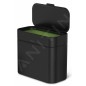 Simplehuman Poubelles - Poubelle, 4 l, noir mat CW1647