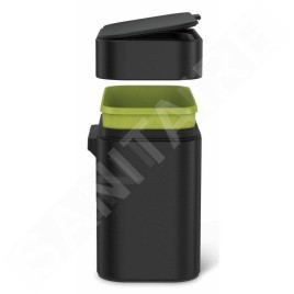 Simplehuman Poubelles - Poubelle, 4 l, noir mat CW1647