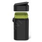 Simplehuman Poubelles - Poubelle, 4 l, noir mat CW1647