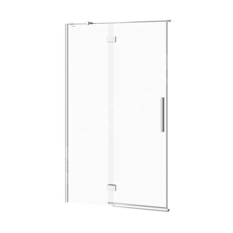 Cersanit Crea - Porte de douche 120x202 cm, gauche, chrome/verre clair S159-003