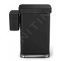Simplehuman Poubelles - Poubelle, 4 l, noir mat CW1647