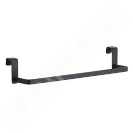 Sapho Accessoires de salle de bains Gedy - Porte-serviettes, noir mat 212914