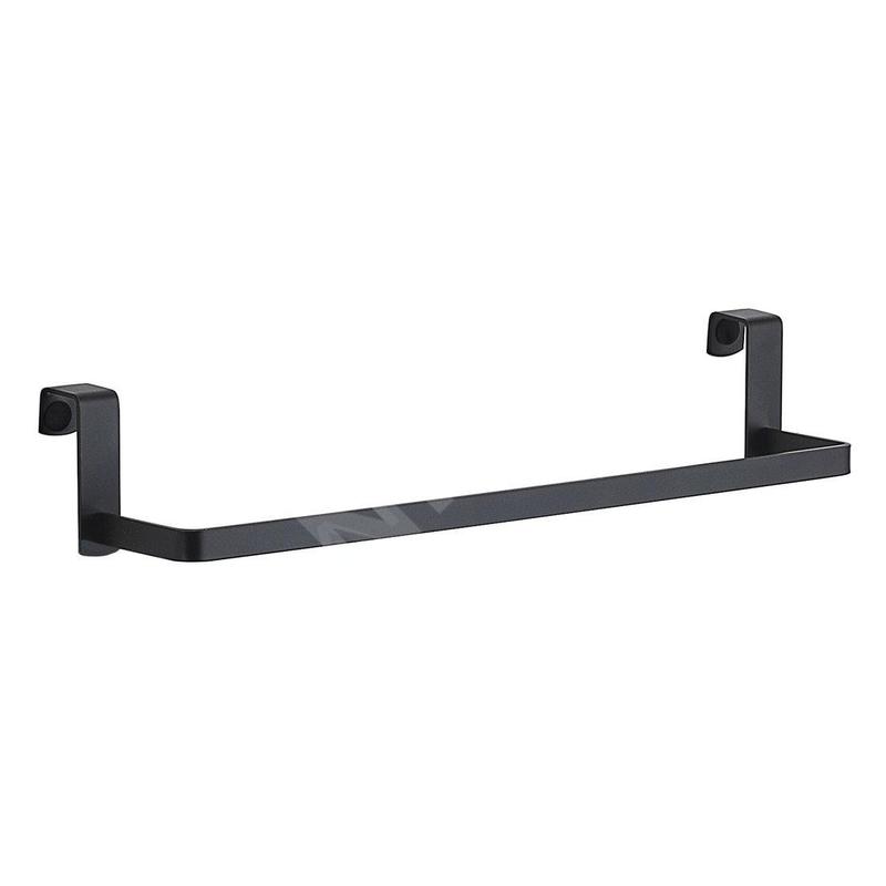 Sapho Accessoires de salle de bains Gedy - Porte-serviettes, noir mat 212914