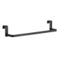 Sapho Accessoires de salle de bains Gedy - Porte-serviettes, noir mat 212914