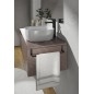 Sapho Accessoires de salle de bains Gedy - Porte-serviettes, noir mat 212914