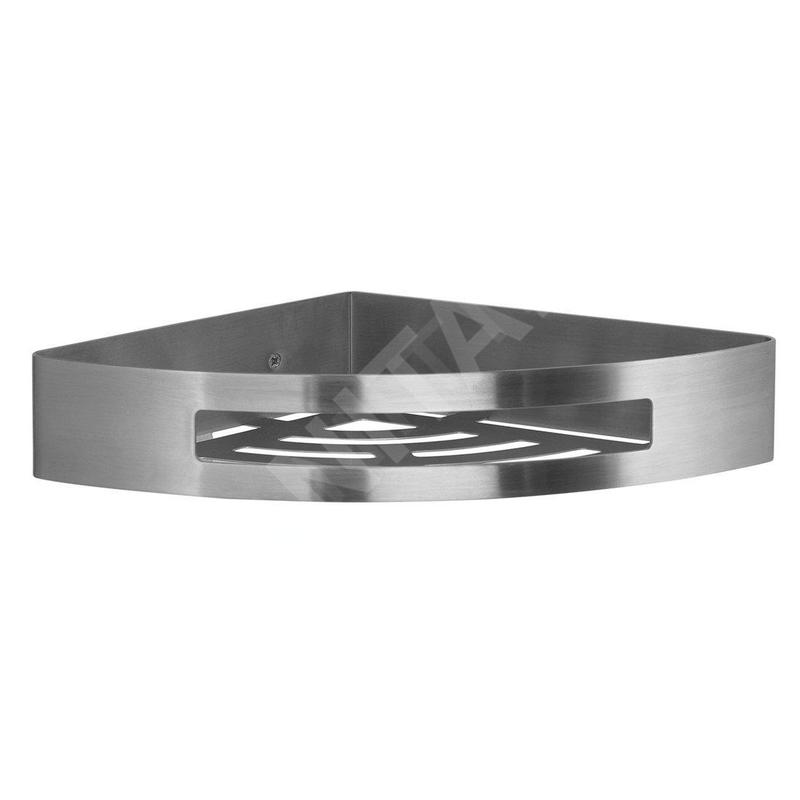 Sapho Gedy Smart - Tablette d'angle, inox 247938