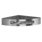 Sapho Gedy Smart - Tablette d'angle, inox 247938