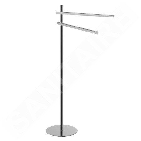 Sapho Accessoires de salle de bains Gedy - Porte-serviettes sur pied, chrome 143113