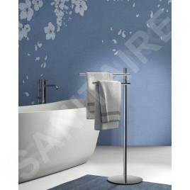 Sapho Accessoires de salle de bains Gedy - Porte-serviettes sur pied, chrome 143113