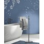 Sapho Accessoires de salle de bains Gedy - Porte-serviettes sur pied, chrome 143113