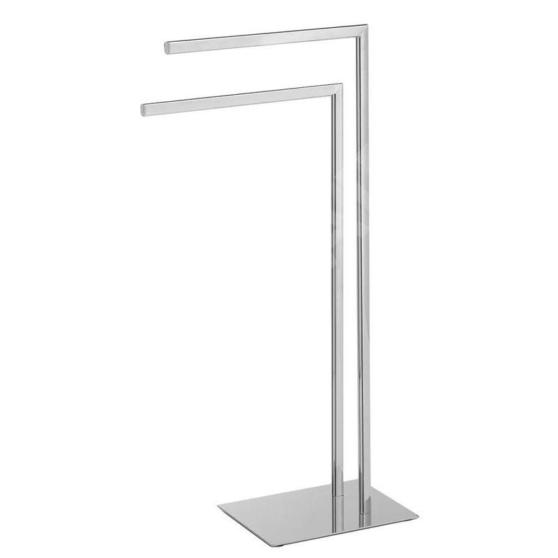 Sapho Accessoires de salle de bains Gedy - Porte-serviettes sur pied, chrome 133113