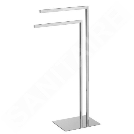 Sapho Accessoires de salle de bains Gedy - Porte-serviettes sur pied, chrome 133113