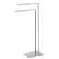 Sapho Accessoires de salle de bains Gedy - Porte-serviettes sur pied, chrome 133113