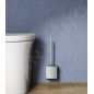 Sapho Accessoires de salle de bains Gedy - Brosse WC mural avec support, blanc 683302