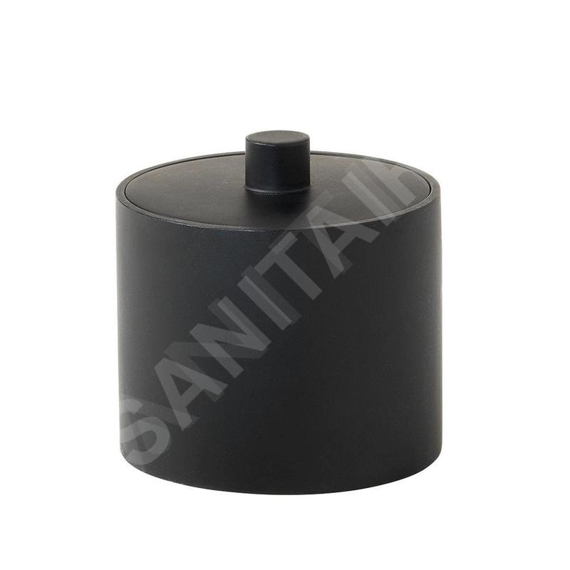 Sapho Gedy Brenda - Pot pour les accessoires cosmétiques, noir mat BR0314