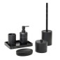 Sapho Gedy Brenda - Pot pour les accessoires cosmétiques, noir mat BR0314
